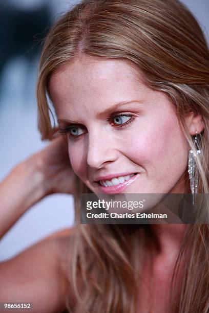 Actress Rebecca Mader attends the 45th Annual National Magazine Awards at Alice Tully Hall, Lincoln Center on April 22, 2010 in New York City.