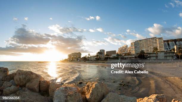 santa pola del este (alicante) - este stock pictures, royalty-free photos & images