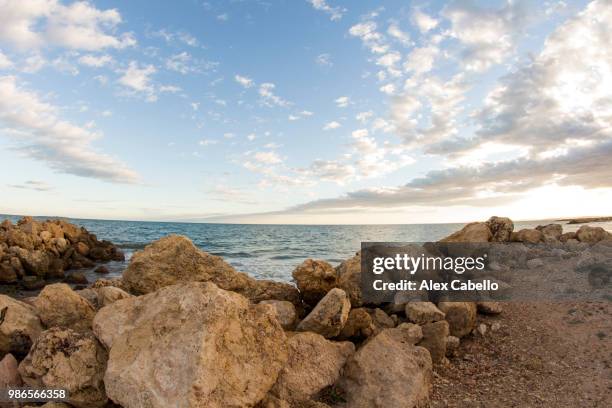 santa pola del este (alicante) - este stock pictures, royalty-free photos & images