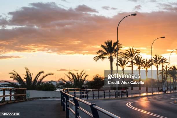 santa pola del este (alicante) - este stock pictures, royalty-free photos & images