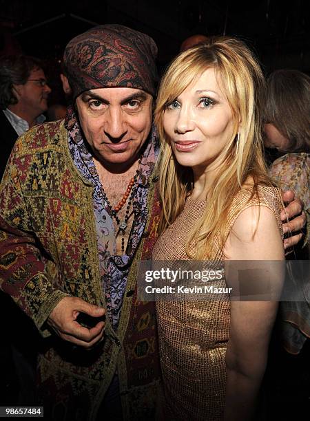 Exclusive* Steven Van Zandt and Maureen Van Zandt attend The Kristen Ann Carr Fund's annual fundraiser "A Night to Remember" Gala honoring Maureen...