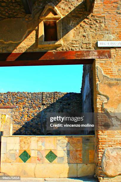 stores of ancient rome - molino stock pictures, royalty-free photos & images