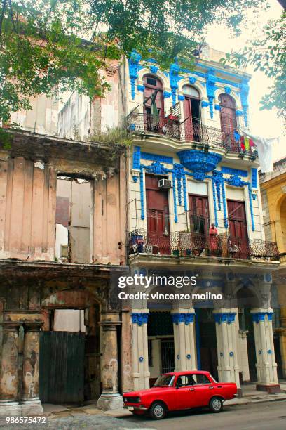 colorful buildings - molino stock pictures, royalty-free photos & images