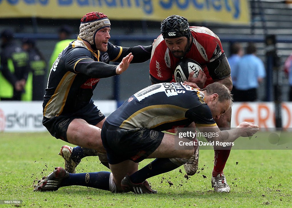 Leeds Carnegie v Worcester Warriors - Guinness Premiership