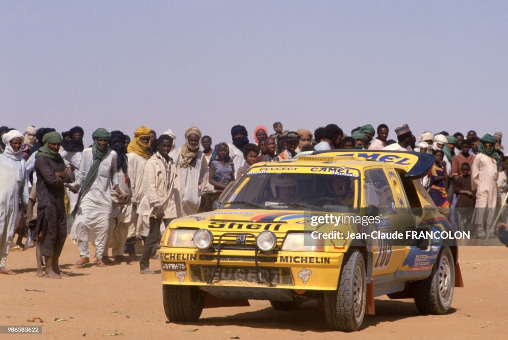 Rallye Paris-Dakar 1987