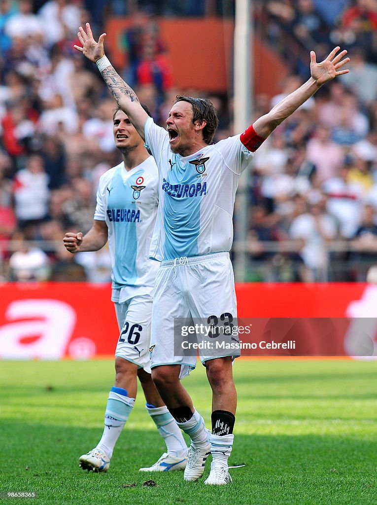 Genoa CFC v SS Lazio - Serie A