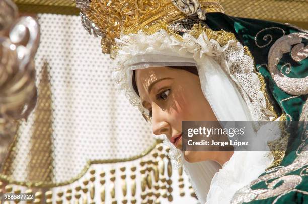 virgen del amparo - amparo stock-fotos und bilder