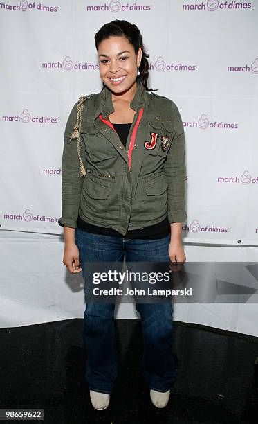 Jordin Sparks attends the 2010 March of Dimes March for Babies on April 25, 2010 in New York City.