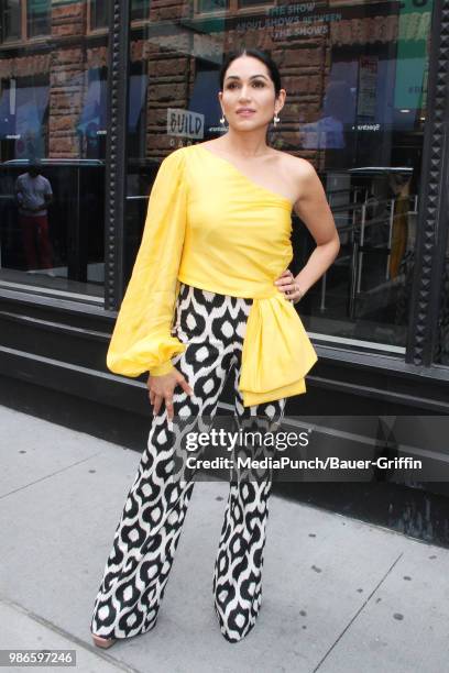 Lela Loren is seen on June 28, 2018 in New York City.