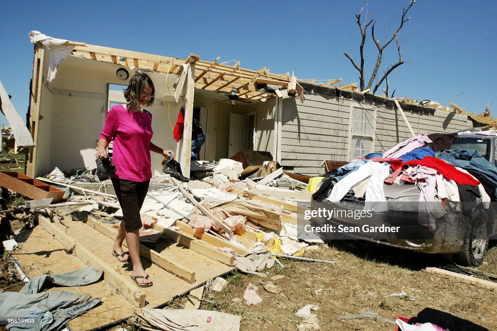 At Least 10 Dead After Massive Twister Roars Through Mississippi