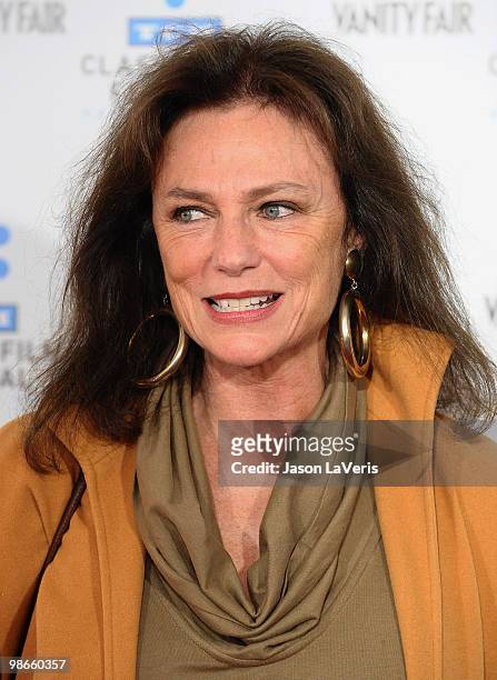 Actress Jacqueline Bisset attends the 2010 TCM Classic Film Festival opening night gala and premiere of "A Star is Born" at Grauman's Chinese Theatre...