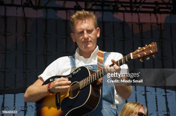 Rory Feek of Joey & Rory performs at the 2010 Stagecoach Music Festival at the Empire Polo Club on April 24, 2010 in Indio, California.