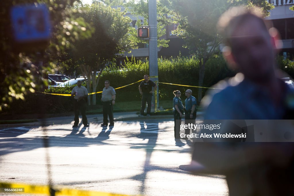 Multiple People Shot In Capital-Gazette Newspaper Building In Annapolis