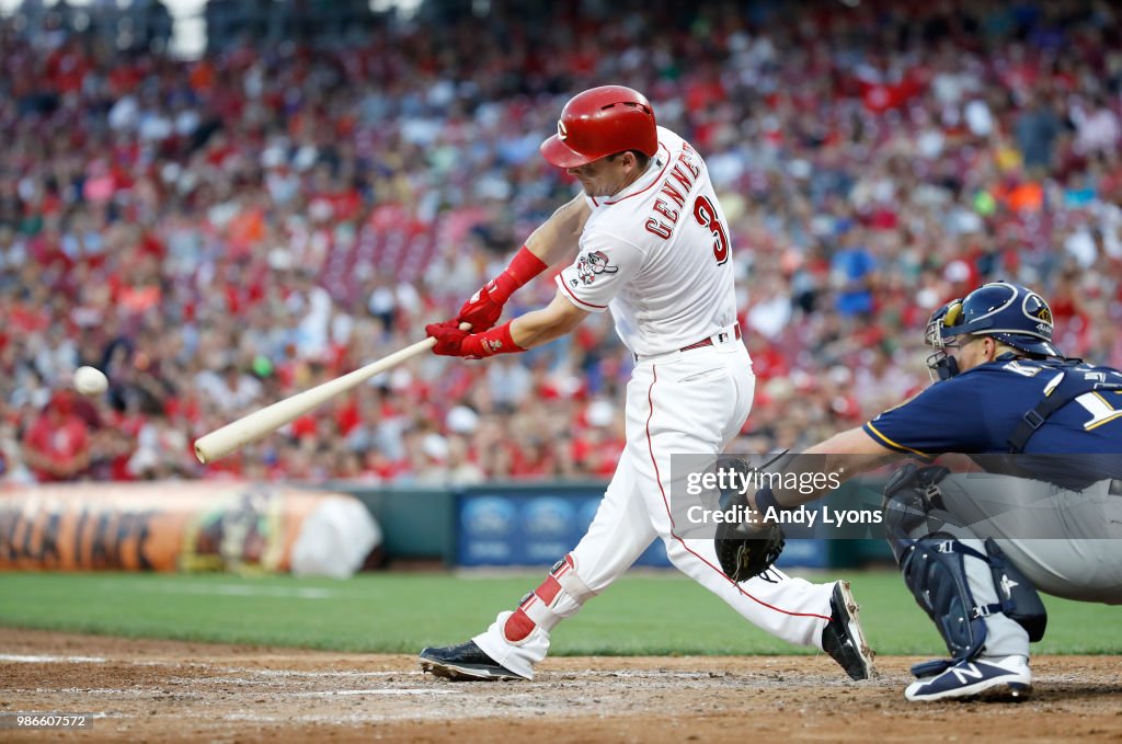 Milwaukee Brewers v Cincinnati Reds