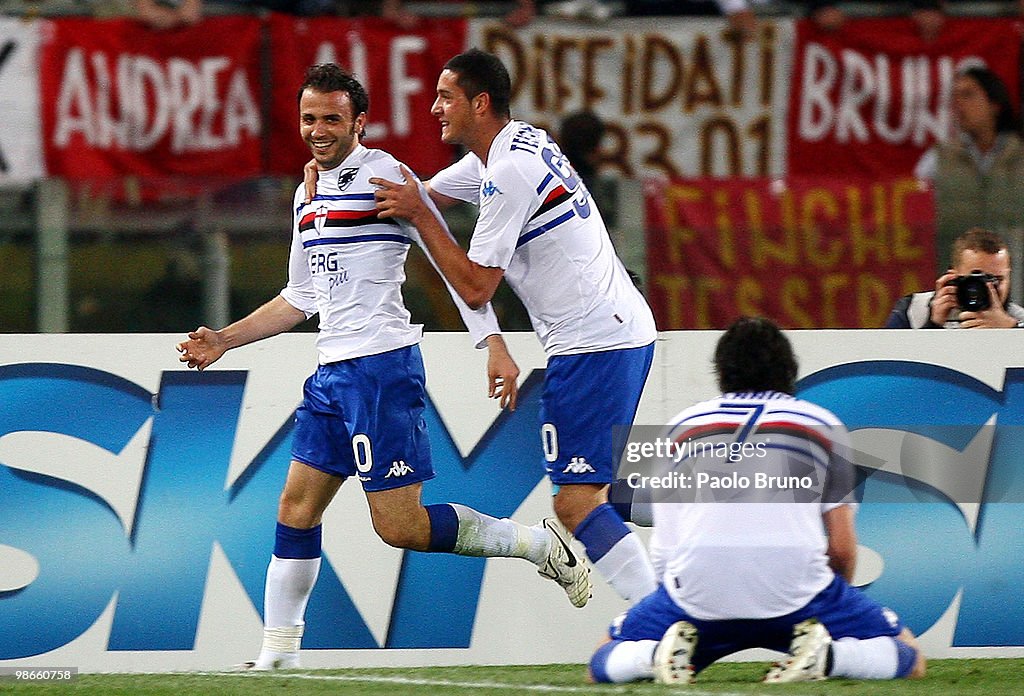 AS Roma v UC Sampdoria - Serie A