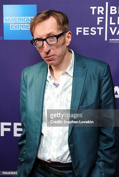 Writer/director Keith Bearden attends the premiere of "Meet Monica Velour" during the 2010 Tribeca Film Festival at the School of Visual Arts Theater...