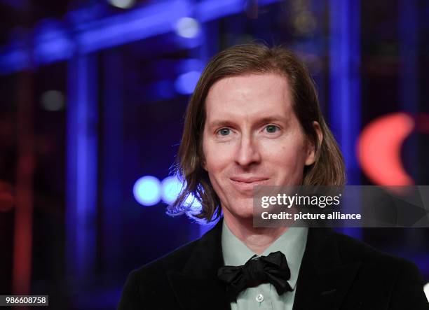 February 2018, Berlin: Berlinale, Opening, 'Isle of Dogs': Wes Anderson Photo: Jens Kalaene/dpa