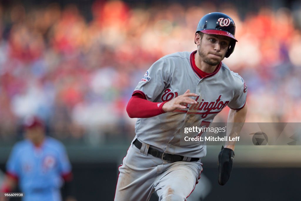 Washington Nationals v Philadelphia Phillies