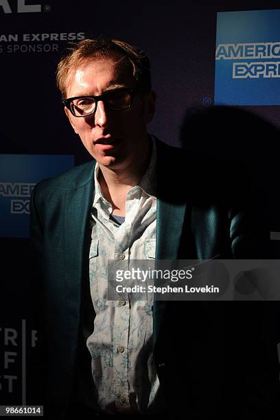 Writer/director Keith Bearden attends the premiere of "Meet Monica Velour" during the 2010 Tribeca Film Festival at the School of Visual Arts Theater...
