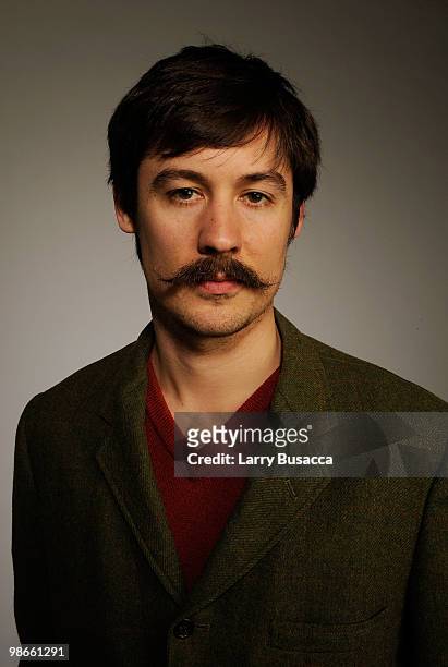 Actor Daniel O'Keefe from the film "Lucky Life" attends the Tribeca Film Festival 2010 portrait studio at the FilmMaker Industry Press Center on...