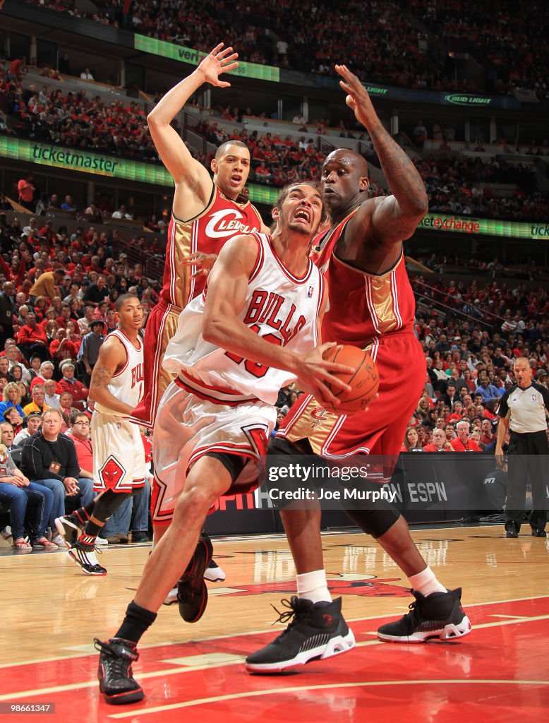 Cleveland Cavaliers v Chicago Bulls, Game 4