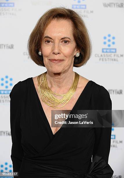 Actress Susan Kohner attends the 2010 TCM Classic Film Festival opening night gala and premiere of "A Star is Born" at Grauman's Chinese Theatre on...