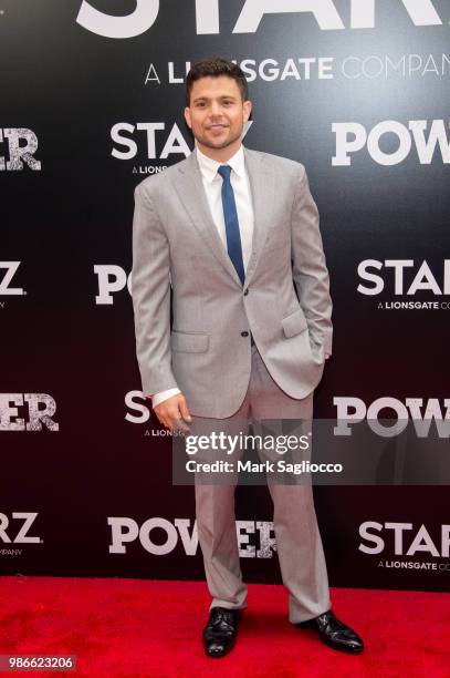 Actor Jerry Ferrara attends the "Power" Season 5 Premiere at Radio City Music Hall on June 28, 2018 in New York City.