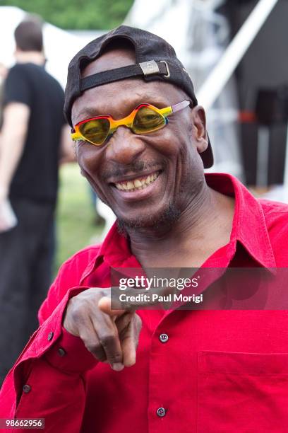 Jimmy Cliff attends The 2010 Earth Day Climate Rally at the National Mall on April 25, 2010 in Washington, DC.