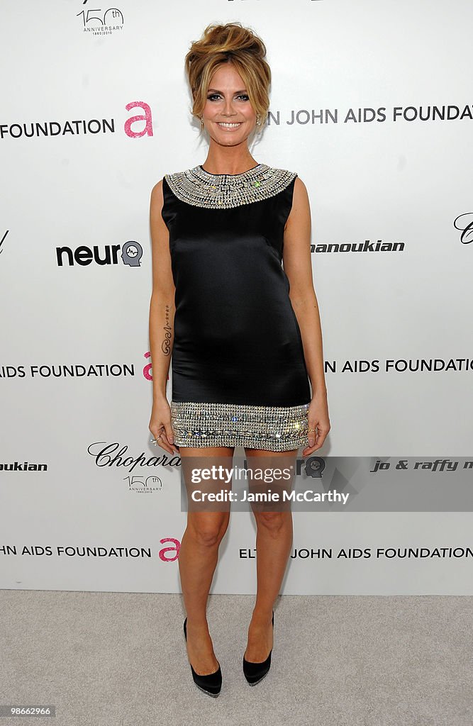 18th Annual Elton John AIDS Foundation Oscar Party - Red Carpet