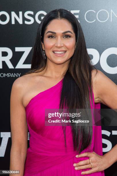 Actress Lela Loren attends the "Power" Season 5 Premiere at Radio City Music Hall on June 28, 2018 in New York City.