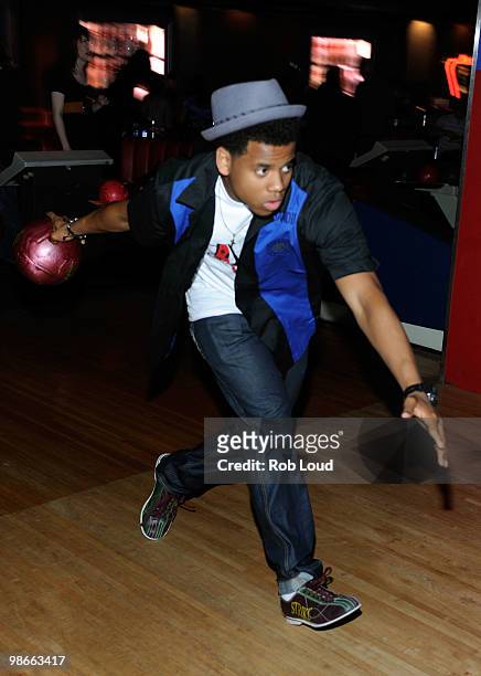 Actor Tristan Wilds attends the SAG Indie Party during the 2010 Tribeca Film Festival at Carnival at Bowlmor Lanes on April 25, 2010 in New York City.