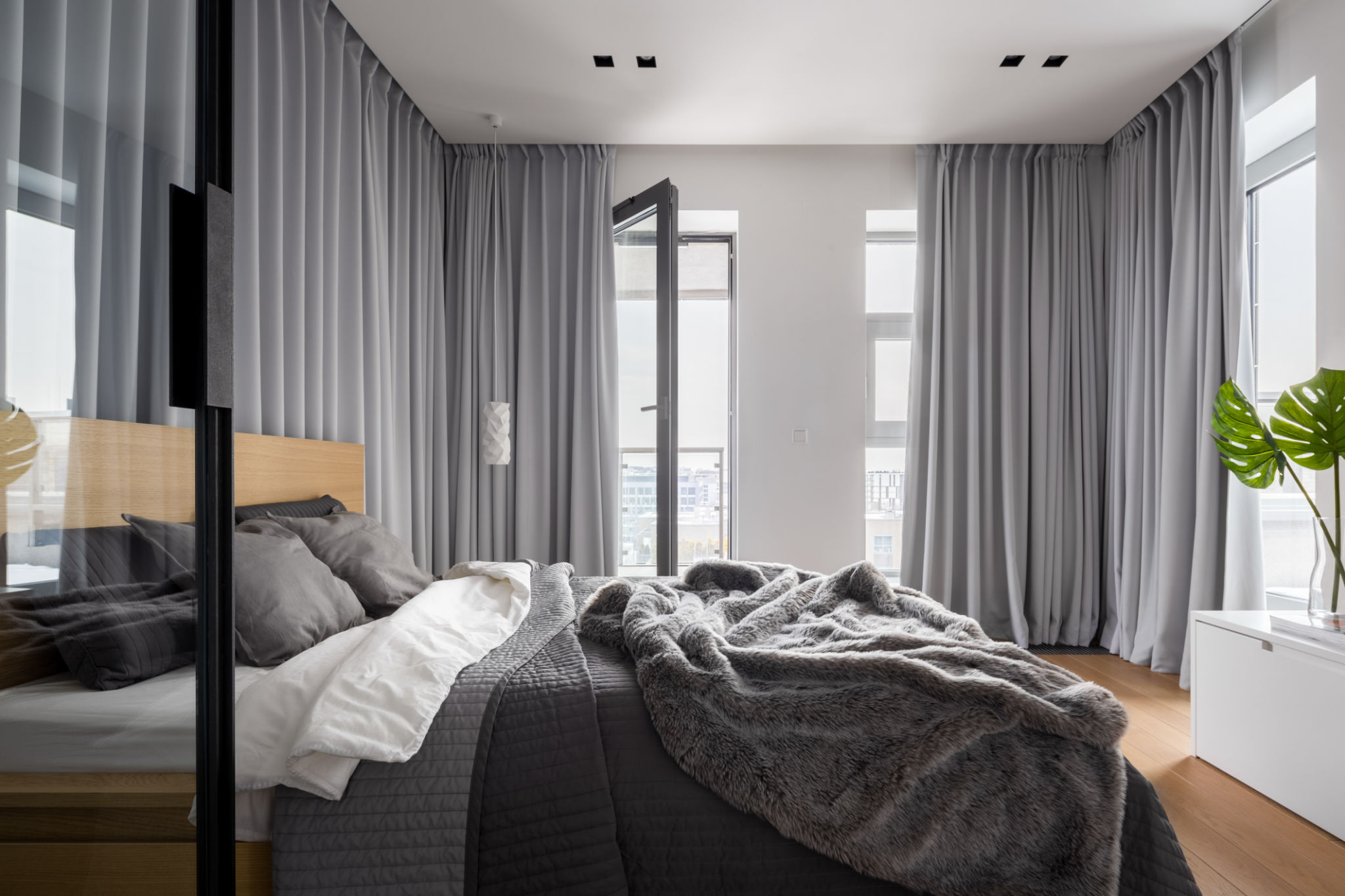 Luxury bedroom interior Luxury bedroom interior