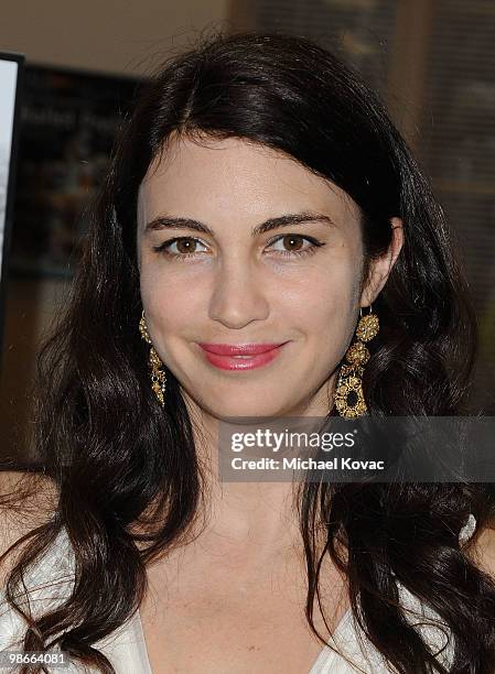 Actress Shiva Rose attends the gala honoring legendary director Reza Badiyi on his 80th birthday at Royce Hall on the UCLA Campus on April 25, 2010...