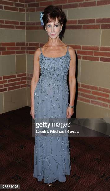 Actress Jill Jacobson attends the gala honoring legendary director Reza Badiyi on his 80th birthday at Royce Hall on the UCLA Campus on April 25,...