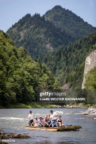 Polish Rivere Raft 136 Dunajec River Gorge Stock Photos, High-Res Pictures, and Images ...