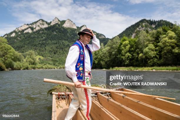 Polish Rivere Raft 136 Dunajec River Gorge Stock Photos, High-Res Pictures, and Images ...