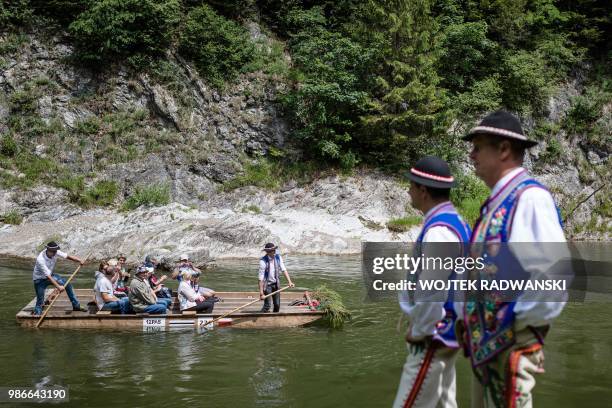Polish Rivere Raft 136 Dunajec River Gorge Stock Photos, High-Res Pictures, and Images ...