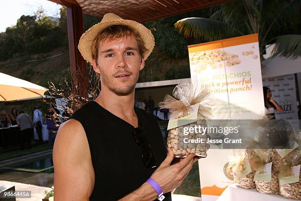 Actor Ryan Kwanten attends the Kari Feinstein Emmy Style Lounge at a private residence on September 19, 2008 in Los Angeles, California.