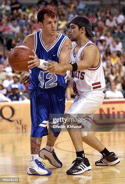 Joel Madden and Wilmer Valderrama