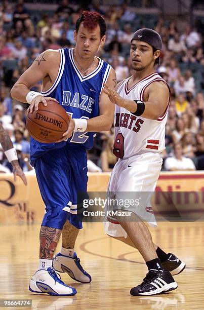 Joel Madden and Wilmer Valderrama