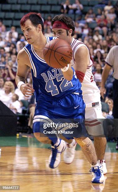 Joel Madden and Chris Kirkpatrick