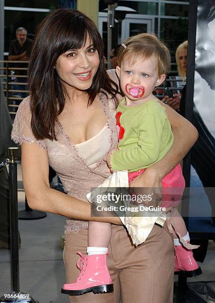 Catherine Bell and daughter Gemma