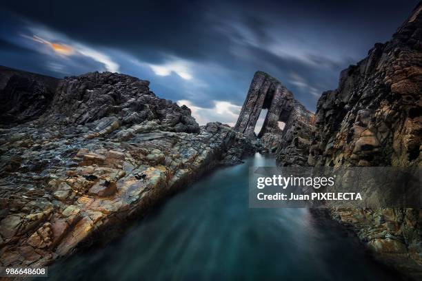naturaleza futurista - futurista stockfoto's en -beelden