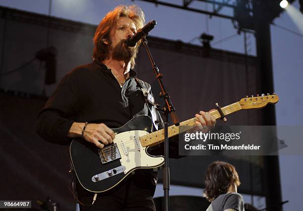 Ronnie Dunn of Brooks & Dunn performs as part of the Stagecoach Music Festival at the Empire Polo Fields on April 25, 2010 in Indio, California.