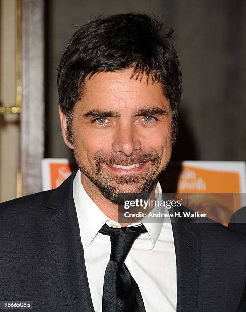 Actor John Stamos attends the Broadway Opening after party of "Promises, Promises" at The Plaza Hotel on April 25, 2010 in New York City.