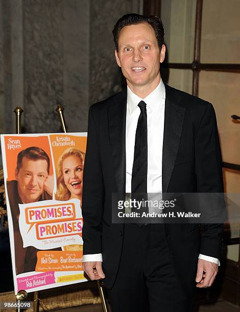 Actor Tony Goldwyn attends the Broadway Opening after party of "Promises, Promises" at The Plaza Hotel on April 25, 2010 in New York City.