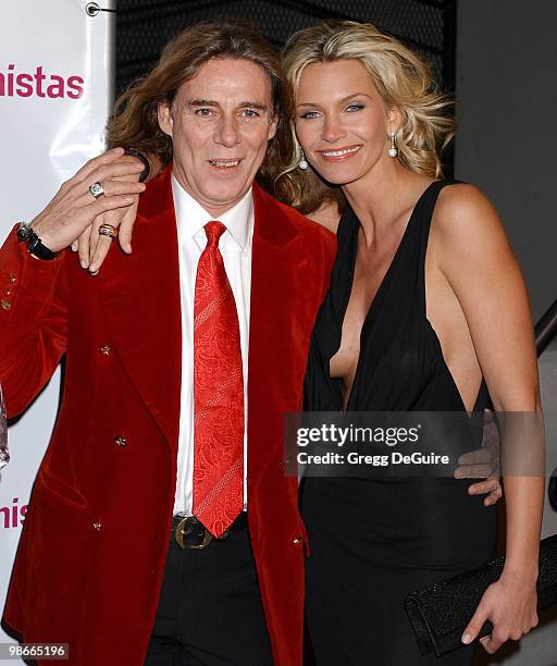 George Blodwell and Natasha Henstridge