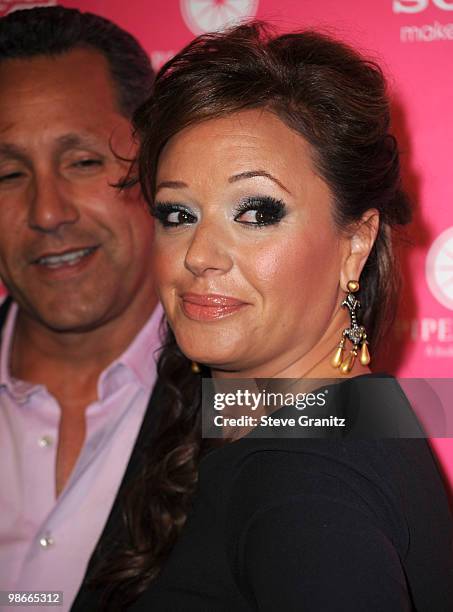 Actress Leah Remini attends the Us Weekly Hot Hollywood Style Issue Event at Drai's Hollywood on April 22, 2010 in Hollywood, California.