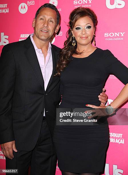 Actress Leah Remini attends the Us Weekly Hot Hollywood Style Issue Event at Drai's Hollywood on April 22, 2010 in Hollywood, California.