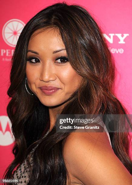 Brenda Song attends the Us Weekly Hot Hollywood Style Issue Event at Drai's Hollywood on April 22, 2010 in Hollywood, California.